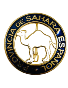 Distintivo Provincia de Sahara Español (Antiguo)