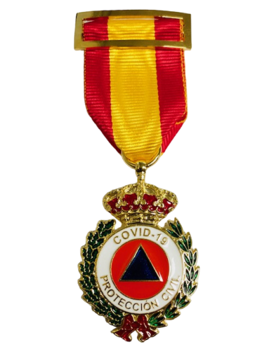 Medalla Conmemorativa Protección Civil Covid-19 