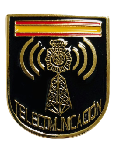 Distintivo de Función Especialidad de Telecomunicación Policía Nacional