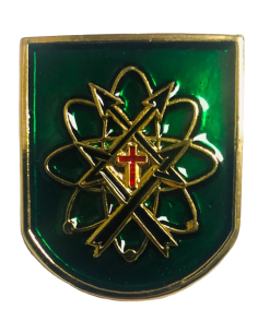 Distintivo Programador Informática Militar 