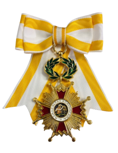 Cruz Lazo de Dama Isabel la Católica 