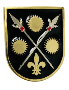 Distintivo Avanzado de Policía Militar para Mandos