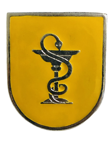 Distintivo Auxiliar de Farmacia 