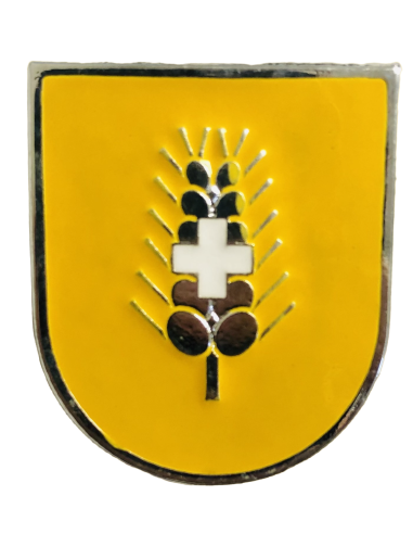 Distintivo Auxiliar de Veterinaria 