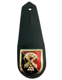 Pepito o Distintivo del grupo de artillería de campaña GACAPAC Brigada Paracaidista