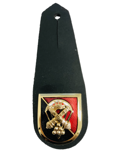 Pepito o Distintivo del grupo de artillería de campaña GACAPAC Brigada Paracaidista