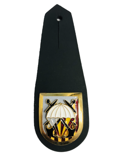 Pepito o Distintivo del regimiento NAPOLES Nº4 Brigada Paracaidista