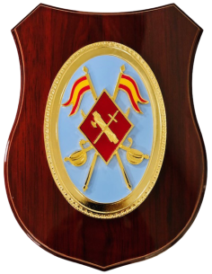Metopa Escuadrón Caballería de la Guardia Civil 