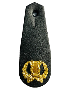Pepito o Distintivo bolsillo Cuerpos Comunes Músicas Militares Instrumentista