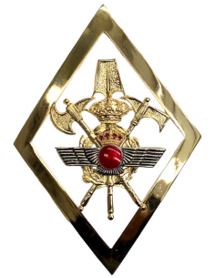 Rombo Escuadrilla de Gastadores Ejército del Aire Blanco