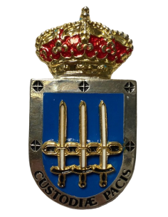 Distintivo de destino en el Mando de Operaciones MOP´s del Estado Mayor de la Defensa