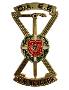 Distintivo Compañia de Esquiadores-Escaladores Navarra