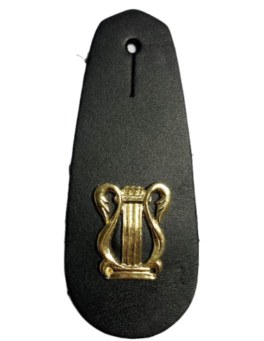 Pepito o Distintivo bolsillo Cuerpos Comunes Músicas Militares