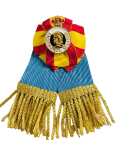 Distintivo de función de la enseñanza da altos estudios de la defensa nacional