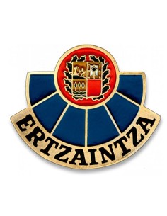 Chapa cartera Ertzainza