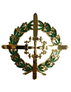 Gran Cruz Laureada de San Fernando con estuche de lujo E.T 2