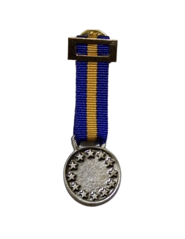 Medalla miniatura EUTM Mali