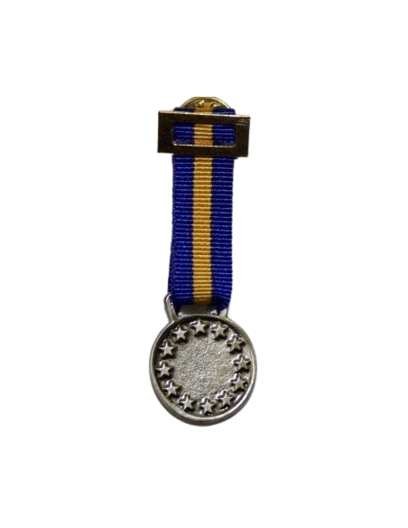 Medalla miniatura EUTM Mali