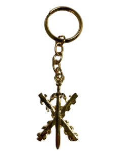 Llavero Fuerzas Ligeras Oro