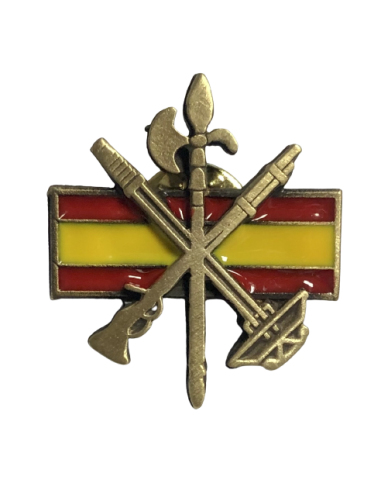 Pin Legión con bandera Española
