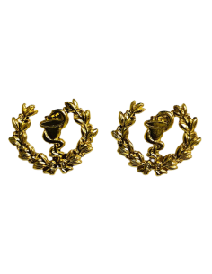 Emblema de Solapa Farmacia Militar (Par)