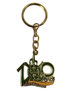 Llavero Metal Centenário de la Legión 