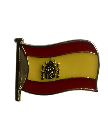 Pin Bandera de España Constitucional pequeño