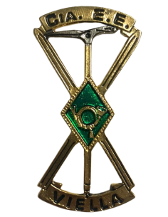 Distintivo Compañía de Esquiadores-Escaladores Viella