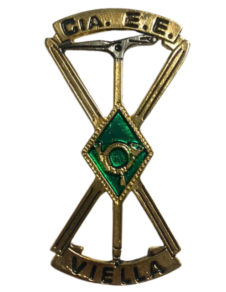 Distintivo Compañía de Esquiadores-Escaladores Viella