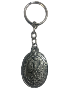 Llavero Guardia Civil de Tráfico Motorizada Plata 2