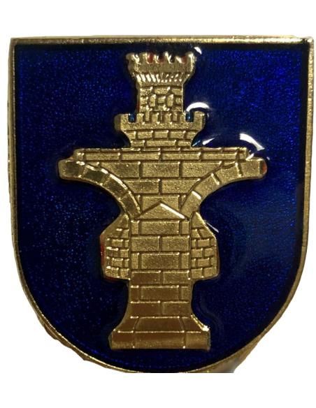 Distintivo Especialidad Construcción Escala Técnica de Oficiales 