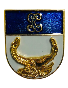 Distintivo en relieve Permanencia  TEDAX