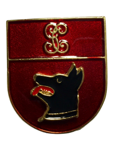 Distintivo Servicio Cinológico Título Guardia Civil