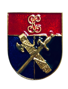 Distintivo Título Seguridad Ciudadana Guardia Civil