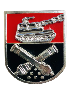 Distintivo Artillería Especialista de Artillería Autopropulsada