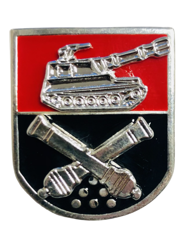Distintivo Artillería Especialista de Artillería Autopropulsada