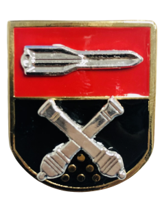 Distintivo Artillería Especialista en Misiles Suboficiales y Cabo Primero