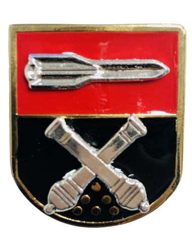 Distintivo Artillería Especialista en Misiles Suboficiales y Cabo Primero