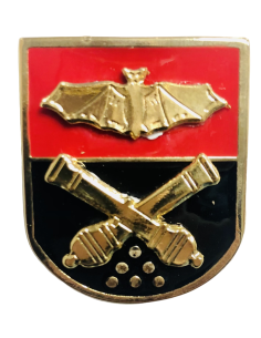Distintivo Artillería Especialista en Dirección y Localización de Objetivos Oficiales