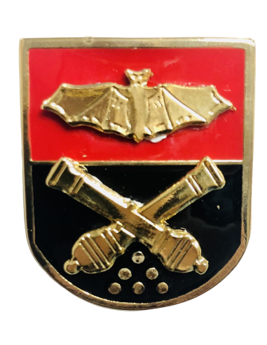 Distintivo Artillería Especialista en Dirección y Localización de Objetivos Oficiales