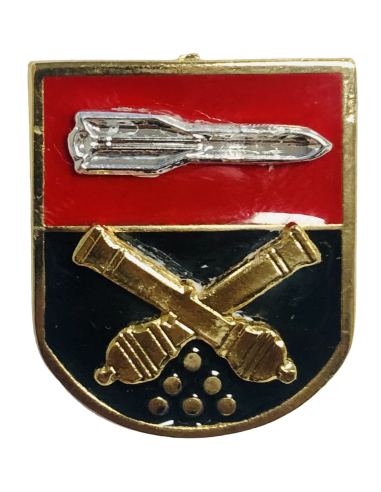 Distintivo Artillería Especialista en Misiles Oficiales