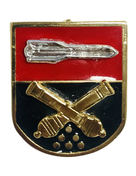 Distintivo Artillería Especialista en Misiles Oficiales