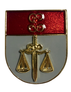 Distintivo de Titulo Policía Judicial