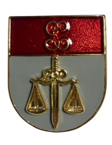 Distintivo de Titulo Policía Judicial