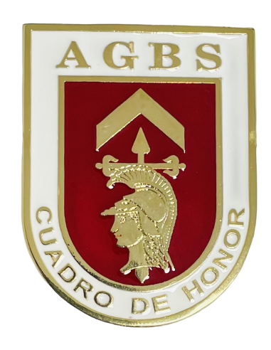 Distintivo AGBS Cuadro de Honor