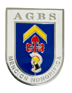 Distintivo AGBS Mención Honorífica 