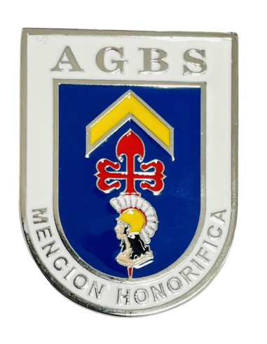 Distintivo AGBS Mención Honorífica 