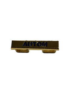 Barra especialidades Fundamentales AUTOM