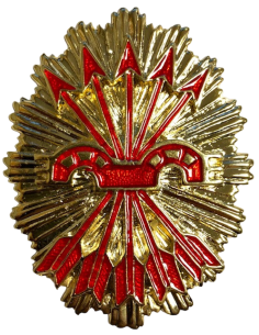 Chapa cartera Falange española