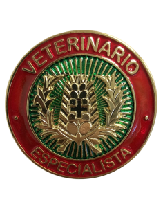 Distintivo Veterinario Especialista